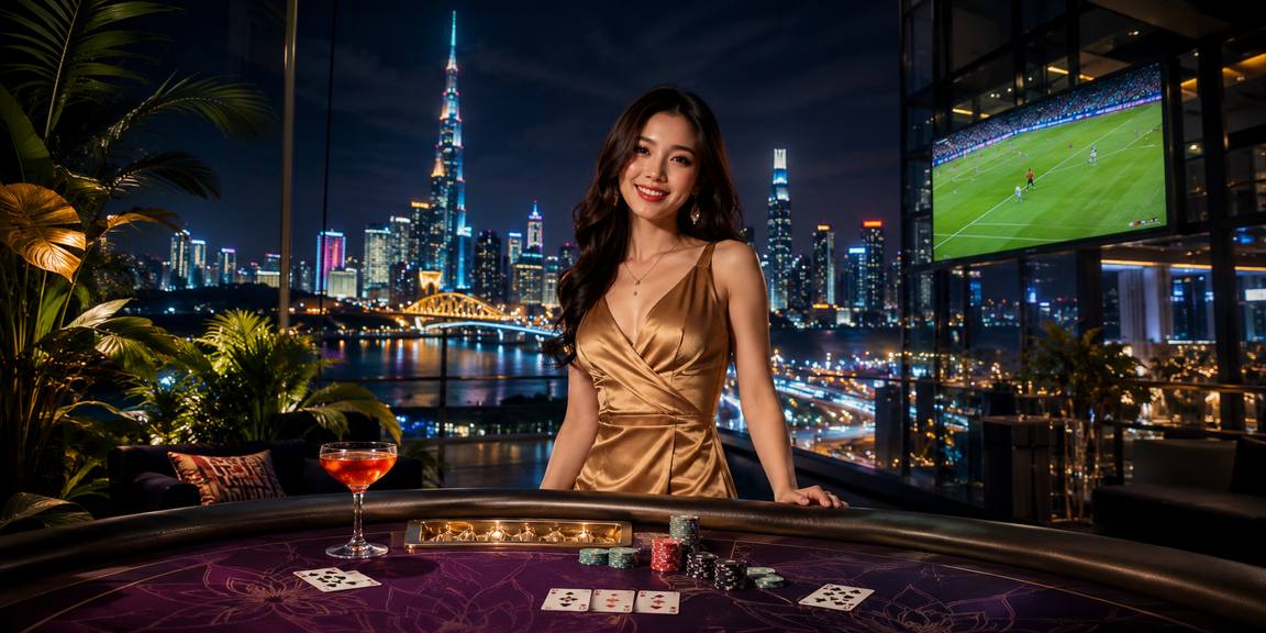 vvvwin com Live Baccarat với Dealer Thật Tại vvvwin com